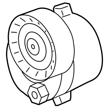 Cadillac 55516895 Belt Tensioner