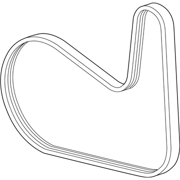 Cadillac 55488926 Serpentine Belt