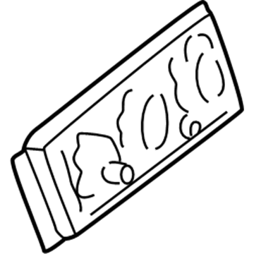 Pontiac Aztek Blower Control Switches - 10301044