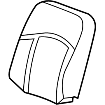 2005 Buick LaCrosse Seat Cushion Pad - 88995697