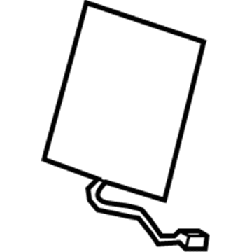 2006 Buick LaCrosse Seat Heater Pad - 88950567