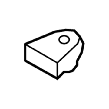 Saturn 9114472 Instrument Panel Nut