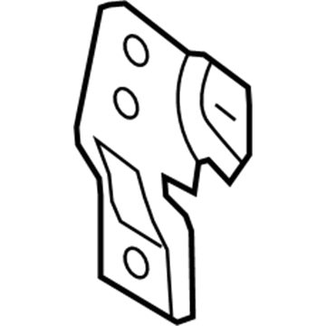 Saturn 94700286 Instrument Panel Retainer Plate