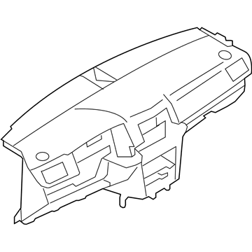 Saturn 13149016 Instrument Panel