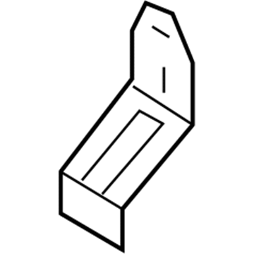 Saturn 94700288 Instrument Panel Retainer Plate