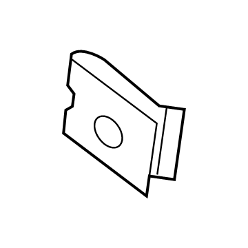 Chevy 11548578 Center Support Retainer Nut