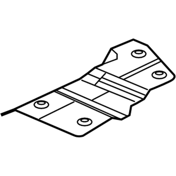 Buick 15099978 Heat Shield
