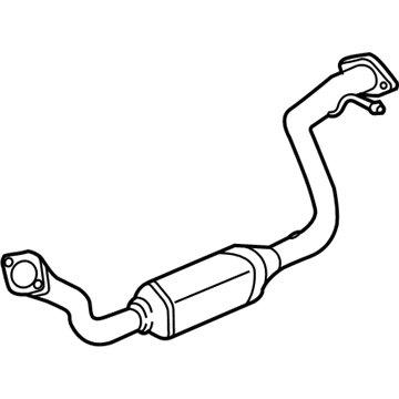 Buick Rendezvous Catalytic Converter - 19256424