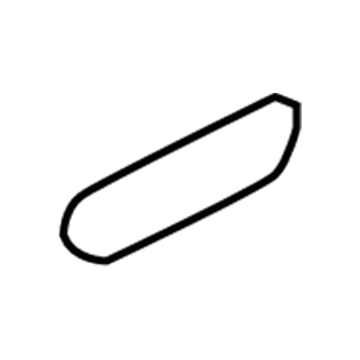 GM 15219915 Access Cover, Passenger Side GM 15219915 Access Cover, Passenger Side