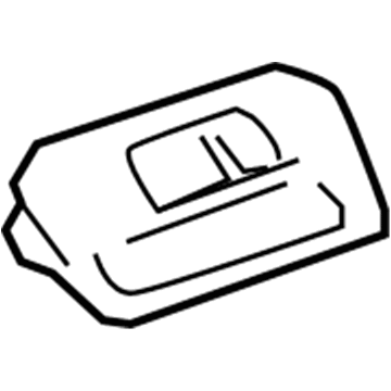 2011 GMC Yukon Door Handle - 22855648