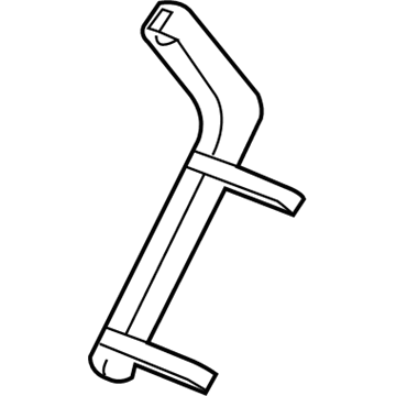 GM 22924049 Tool Bag, Driver Side GM 22924049 Tool Bag, Driver Side