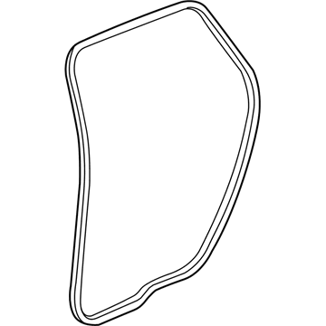 2004 Chevy Malibu Weather Strip - 15878963