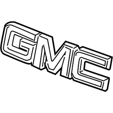 GMC 22764298 Emblem