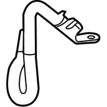 Cadillac 23465285 Negative Cable