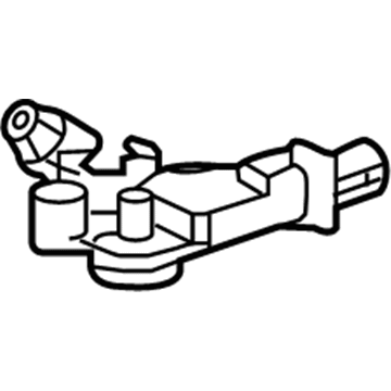 Cadillac 13599061 Sensor