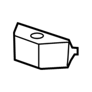 Cadillac 84109393 Retainer