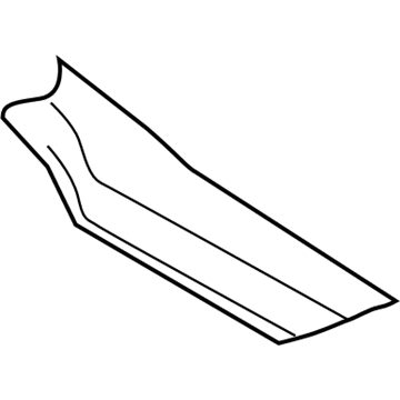 GMC Savana 3500 Front Cross-Member - 15969949