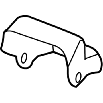 Chevy Blazer Engine Mount Bracket - 15719194