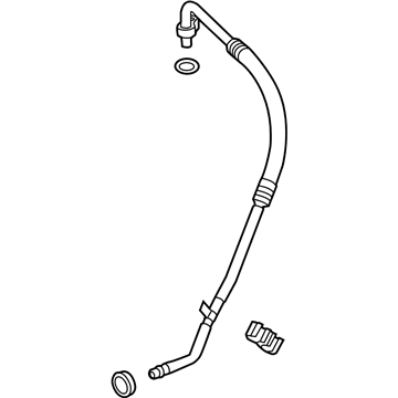 Chevy Volt Cooling Hose - 22742903