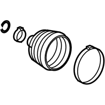 Hummer CV Boot - 10359475