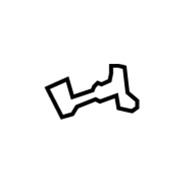 Buick 15910147 Hinge Pillar Reinforcement Plate