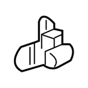 Saturn Crankshaft Position Sensor - 12567712