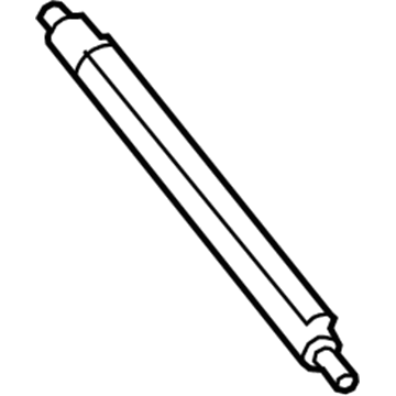 Chevy Equinox Tailgate Lock - 23432305