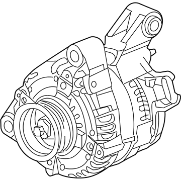 Cadillac CTS Alternator - 23480515