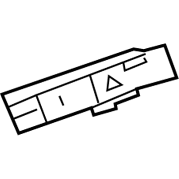 Buick Hazard Warning Switch - 22740270