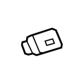 Buick 22803834 Trunk Lid Switch