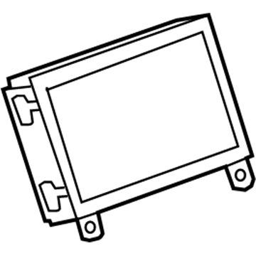Buick 22858074 Display Unit