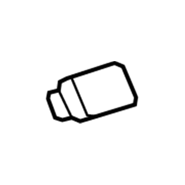 Buick 22753948 Blank Cover