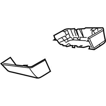 Saturn Astra Mirror Cover - 94701258