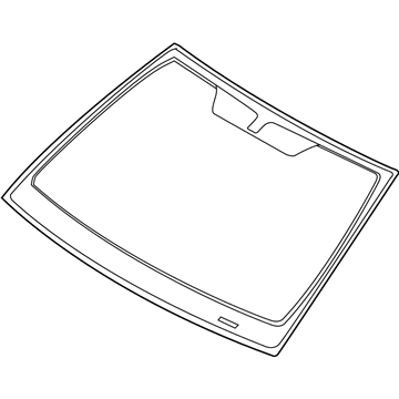 Saturn 93356612 Windshield