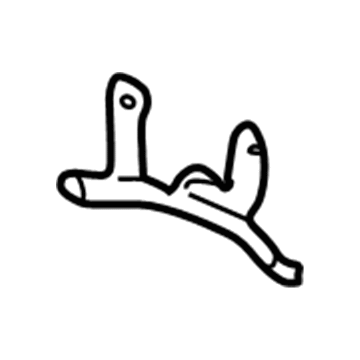 Cadillac 25755350 Muffler & Pipe Bracket