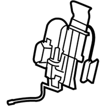 GM 88978360 Lumbar Support GM 88978360 Lumbar Support