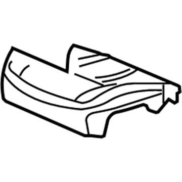 Cadillac Escalade ESV Seat Cushion Pad - 19330710