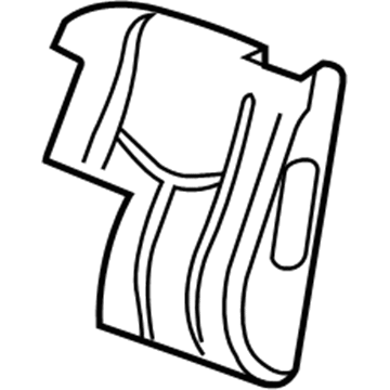GMC Sierra 2500 Seat Cushion Pad - 19330725