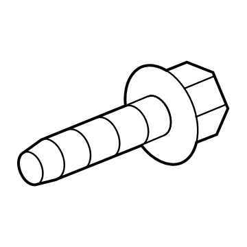 Chevy 11589012 Daytime Run Lamp Bolt