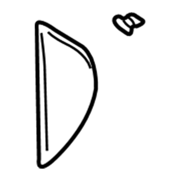 Buick 10433074 Side Cover