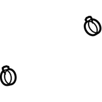 Chevy 94530096 Upper Hose Clamp