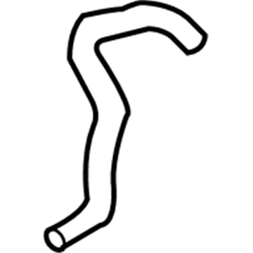 Chevy 95211458 Heater Hose