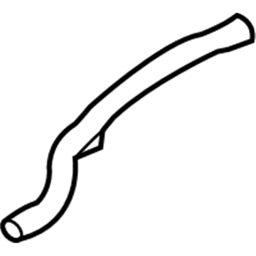 Chevy 95211454 Heater Hose