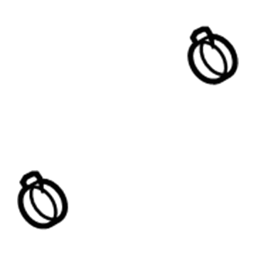 Chevy 94530096 Lower Hose Clamp