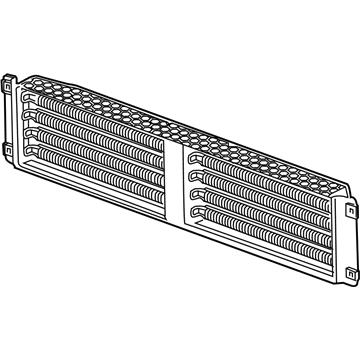 Chevy 23278689 Shutter