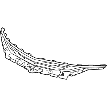 GM 84565839 Upper Grille, Front Inner