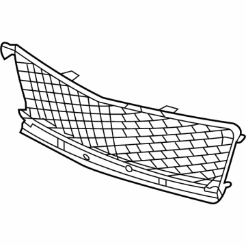 Cadillac 84433208 Lower Grille