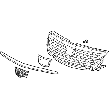 Cadillac 85516414 Grille Assembly