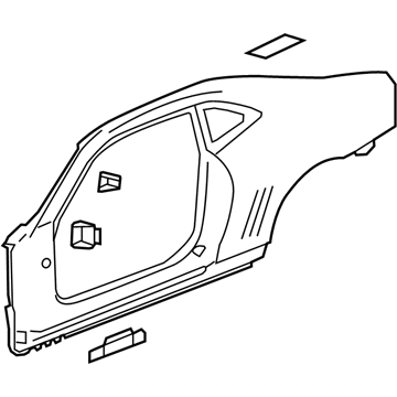 GM 19370674 Uniside Assembly, Passenger Side