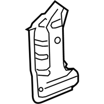 GM 92240942 Hinge Pillar Reinforcement GM 92240942 Hinge Pillar Reinforcement